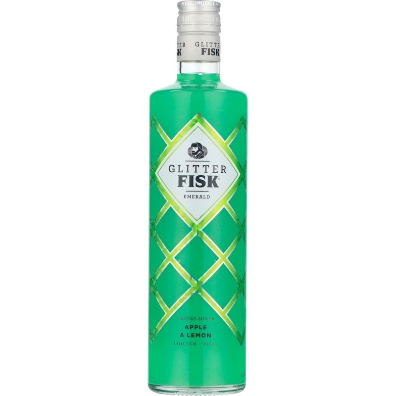 Glitter Fisk Emerald 15 70 cl Kiosken Rødbyhavn