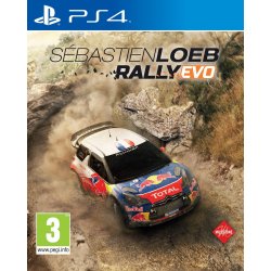 Sebastien Loeb - Rally EVO PS4