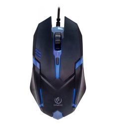 Rebeltec Neon Gaming mus m/LED