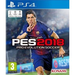 Pro Evolution Soccer (PES) 2018 PS4