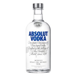 Absolut Vodka Blå 70 cl