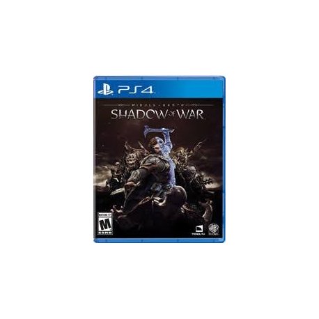 Middle-Earth: Shadow of War PS4