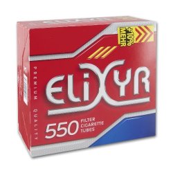 Elixyr Filterrør 550 stk