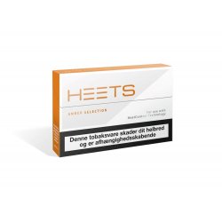 HEETS Amber Selection  20 Stk Tobakspinde