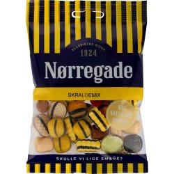 Nørregade Skralde mix 100 gr