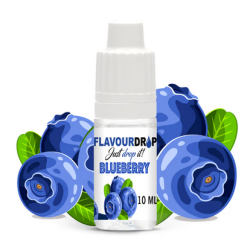 FLAVOURDROP  Blåbær Aroma 10 ml