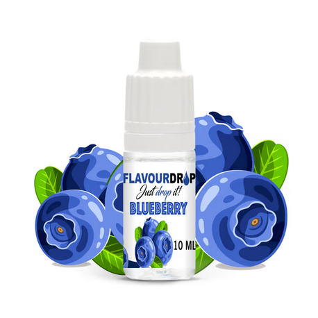 FLAVOURDROP  Blåbær Aroma 10 ml