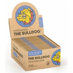 Bulldog Paper - Naturlig - King Size Slim
