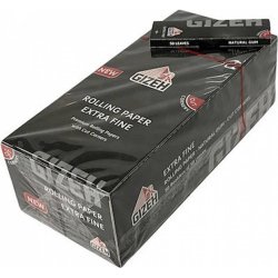 GIZEH Papers Black Extra Fine  - Sort