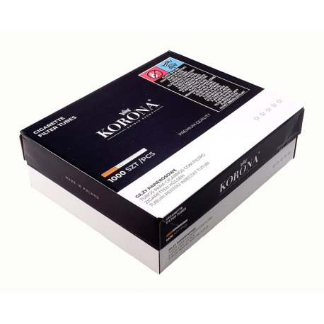 Corona-Filterhylstrene i Standardformat  84 mm 1000 stk