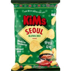 Kims Kimchi Chips170 gr