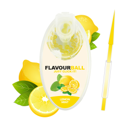 FLAVOUR "Lemon mint" Aromakapsler, 100 kapsler