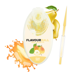 FLAVOUR  "Pære Mint" Aromakapsler, 100 kapsler