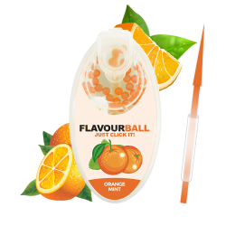 FLAVOUR  "Appelsin Mint" Aromakapsler, 100 kapsler