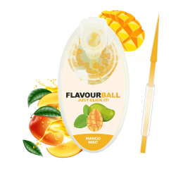 FLAVOUR  "Mango Mint" Aromakapsler, 100 kapsler