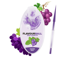 FLAVOUR  "Vindrue Mint" Aromakapsler, 100 kapsler