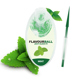 FLAVOUR "Mint" Aromakapsler, 100 kapsler