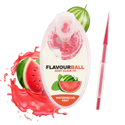 FLAVOUR  " Vandmelon Mint "  Aromakapsler, 100 kapsler