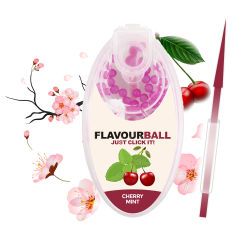 FLAVOUR  "Kirsebær Mint"  Aromakapsler, 100 kapsler
