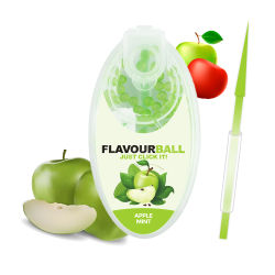 FLAVOUR  "Æble Mint "  Aromakapsler, 100 kapsler