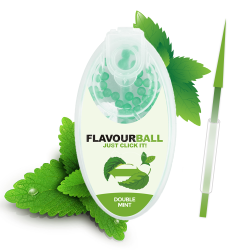 FLAVOUR  "Dobbelt Mint "  Aromakapsler, 100 kapsler