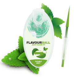 FLAVOUR "Dobbelt Mint " Aromakapsler, 100 kapsler