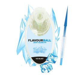 FLAVOUR "Ice Blast" Aromakapsler, 100 kapsler