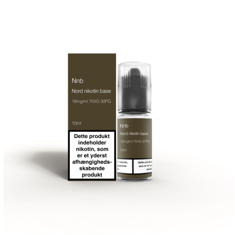 Nord Nikotin Base 10 ML  70/30  "18 mg"