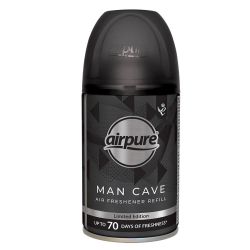 AirPure Refill til Freshmatic Spray - 250 ml  Man Cave - Limited Edition