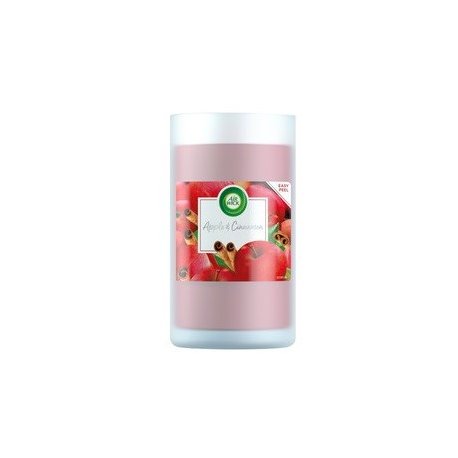 Air Wick Duftlys - Æble & Kanel - 310 gr