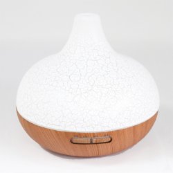 Santorini Atomiser - Shell Effect - USB - LED Lys  Timer