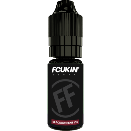 Fcukin Flava Blackcurrant Ice  10 ml