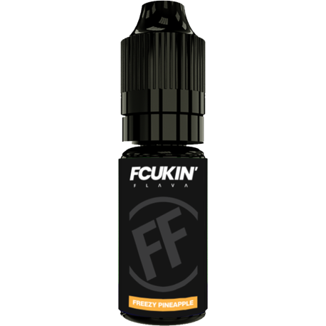 Fcukin Flava  Freezy Pineapple 10 ml