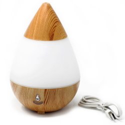 Teardrop Aroma Atomiser - USB - LED Lys