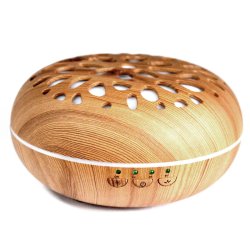 Oslo Atomiser - Pebble - USB - LED Lys  Timer