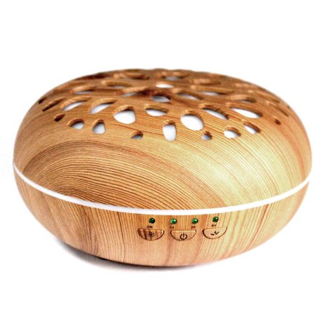 Oslo Atomiser - Pebble - USB - LED Lys  Timer
