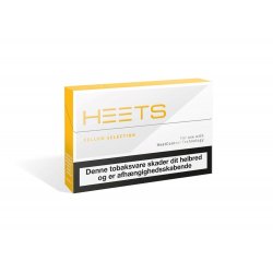HEETS Yellow Selection 20 Stk Tobakspinde