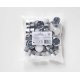 Fyrfadslys 30 Stk. 6 Timer Lys
