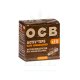OCB aktivt kulfilter "Activ'Tips Slim Unbleached" 7 mm