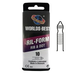 Worlds Best Ril-Form M 10 Stk