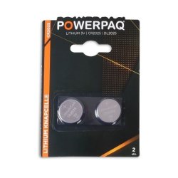 Batteri Powerpaq CR2025 Lithium