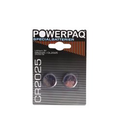 Batteri Powerpaq CR2450 Lithium 3V