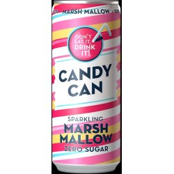 Candy Can Marshmallow 33 cl "Dåse"
