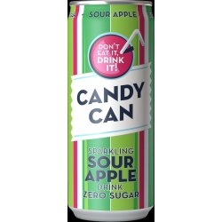 Candy Can Sour Apple 33 cl "Dåse"