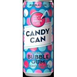 Candy Can Bubble Gum 33 cl "Dåse"