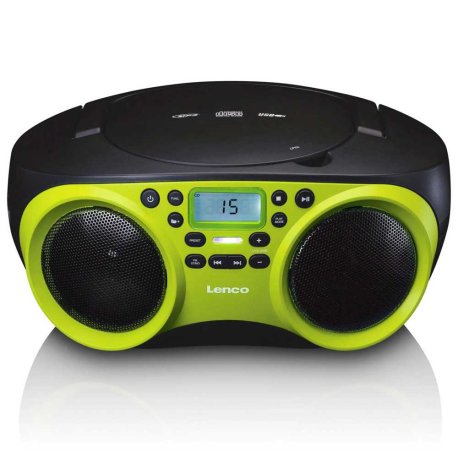 Lenco CD Radio SCD-200  (Grøn)