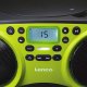 Lenco CD Radio SCD-200  (Grøn)