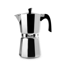 Ibili Italiensk Kaffemaskine Express Bahia 12 Kopper