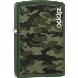 ZIPPO Green Matte color