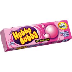Hubba Bubba Outrageous Original Gum 5 stk